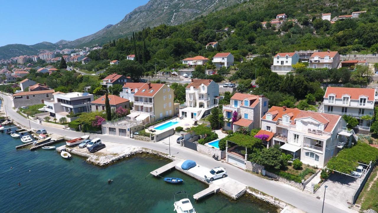 Apartments Pralas Mokošica Kültér fotó