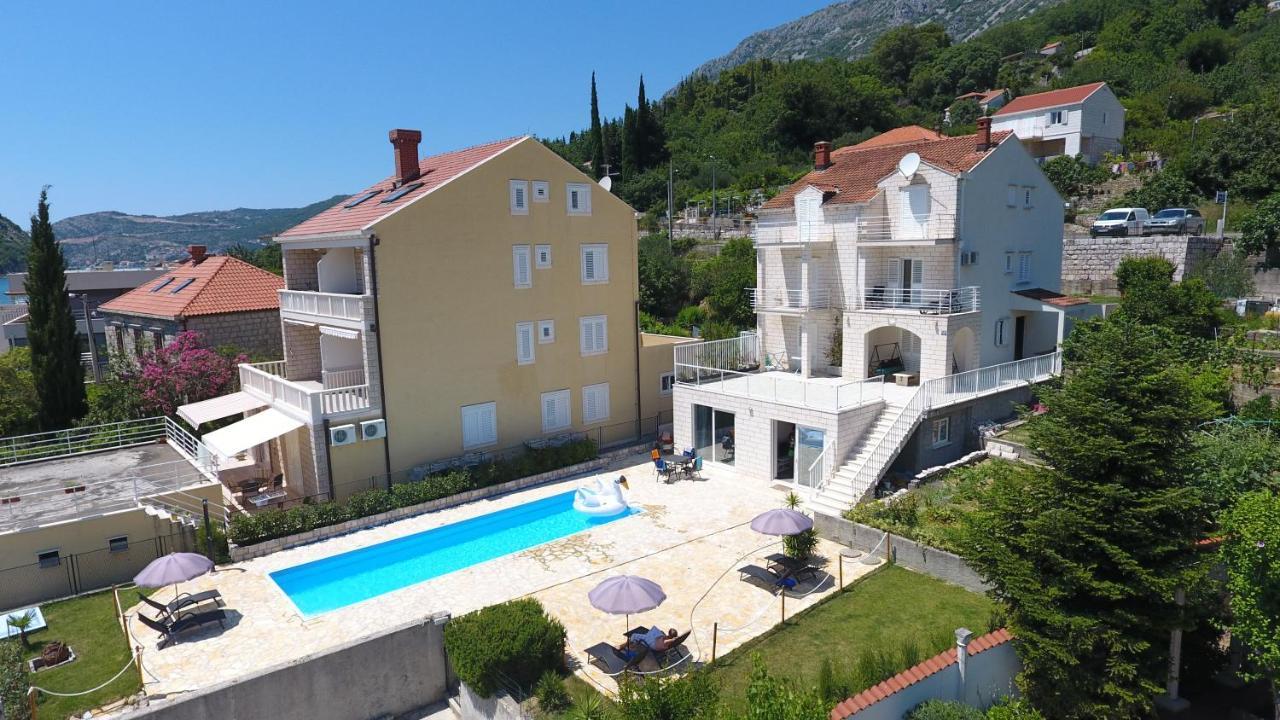 Apartments Pralas Mokošica Kültér fotó