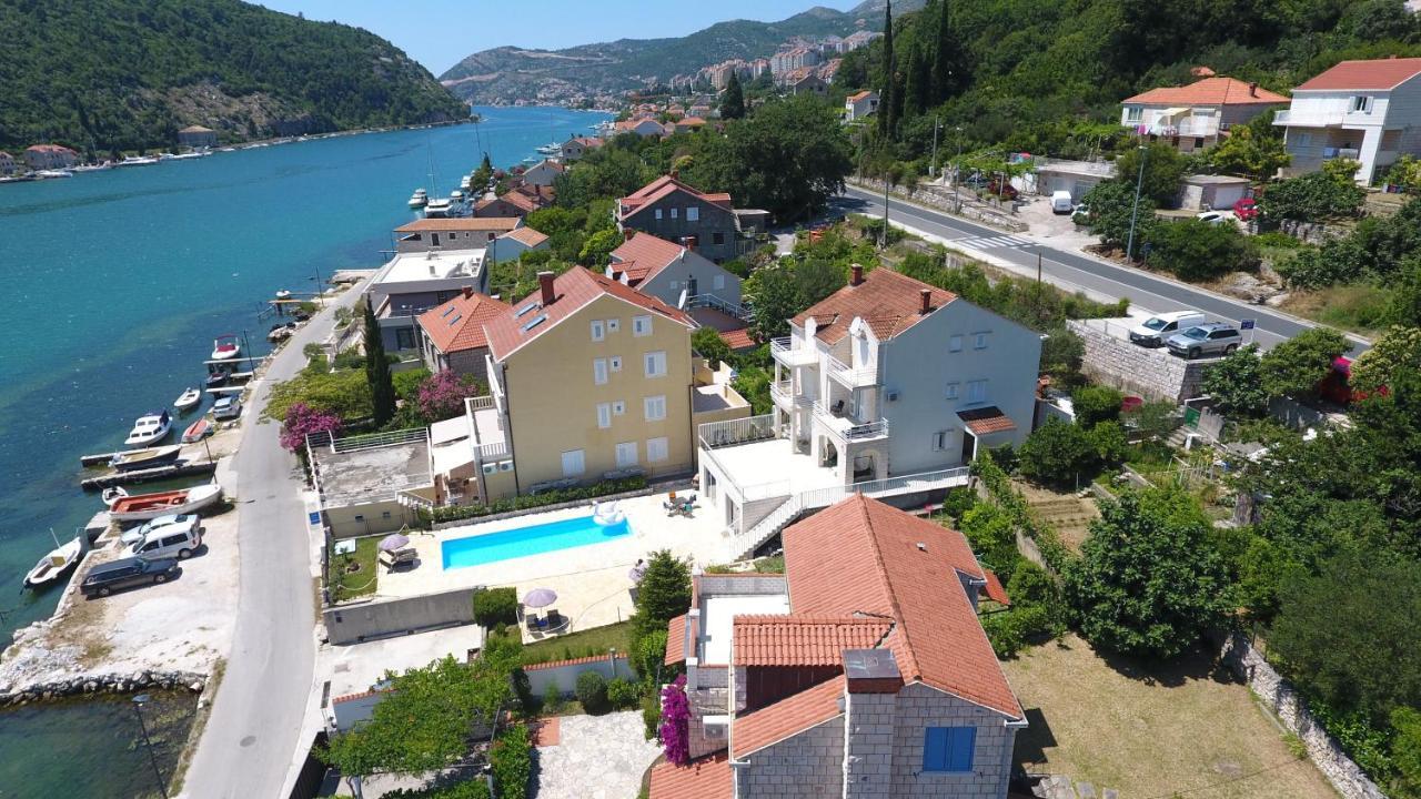 Apartments Pralas Mokošica Kültér fotó