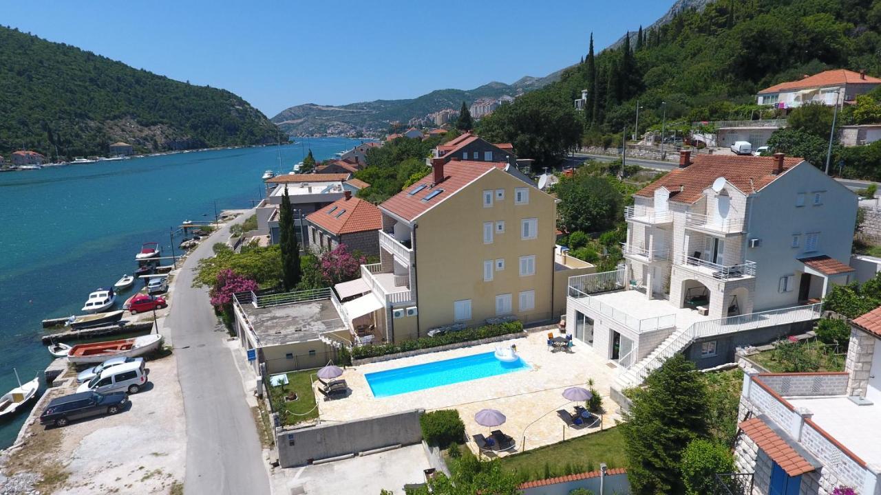 Apartments Pralas Mokošica Kültér fotó