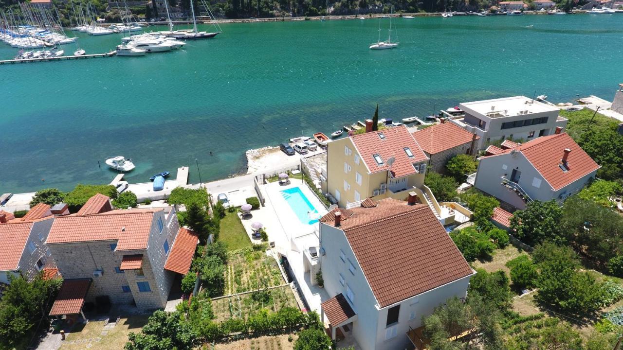 Apartments Pralas Mokošica Kültér fotó