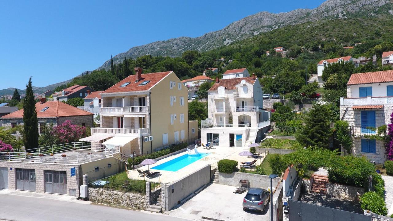 Apartments Pralas Mokošica Kültér fotó
