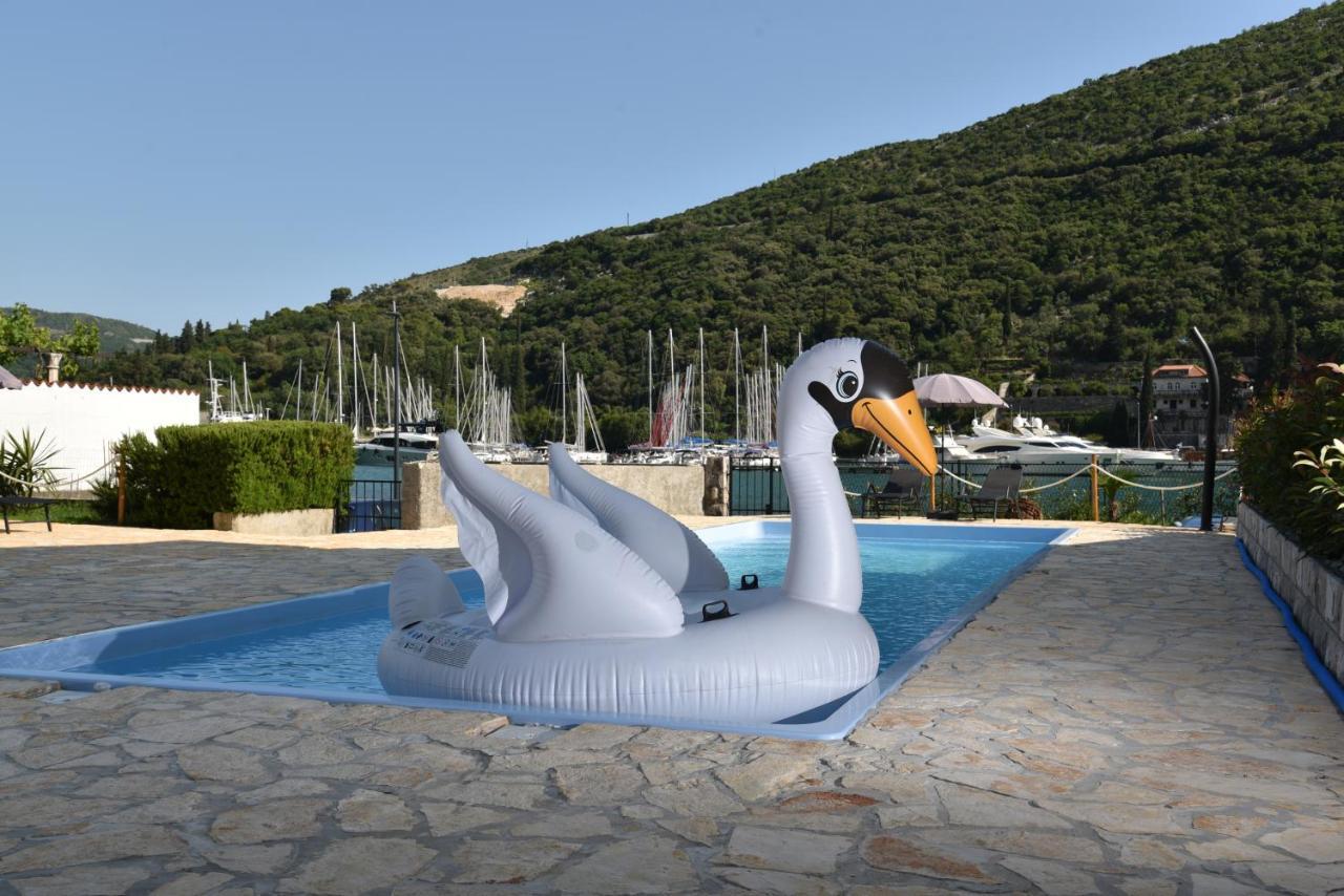 Apartments Pralas Mokošica Kültér fotó