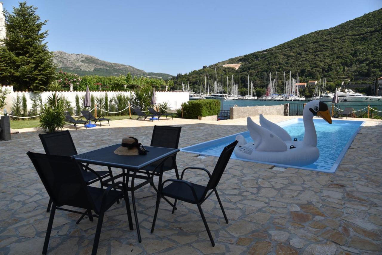 Apartments Pralas Mokošica Kültér fotó