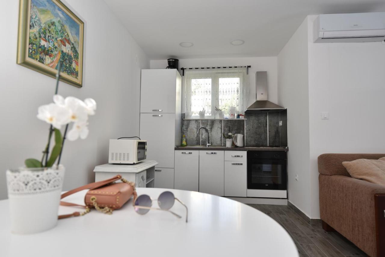 Apartments Pralas Mokošica Kültér fotó