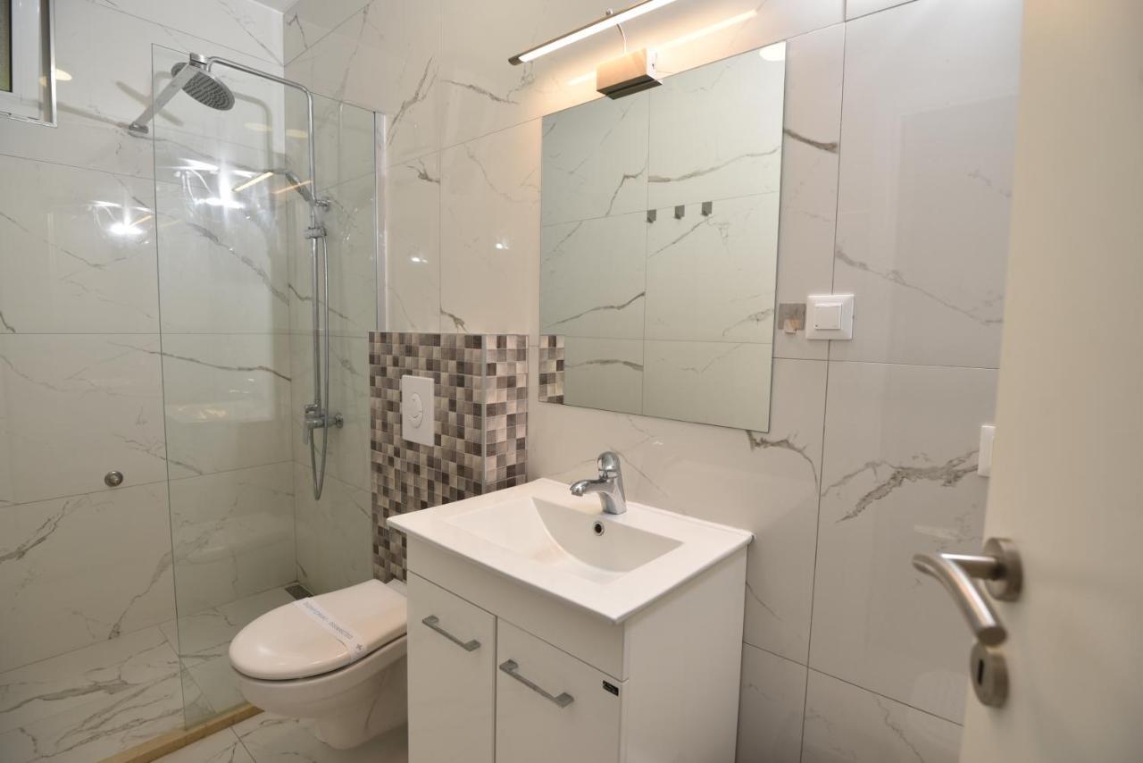 Apartments Pralas Mokošica Kültér fotó