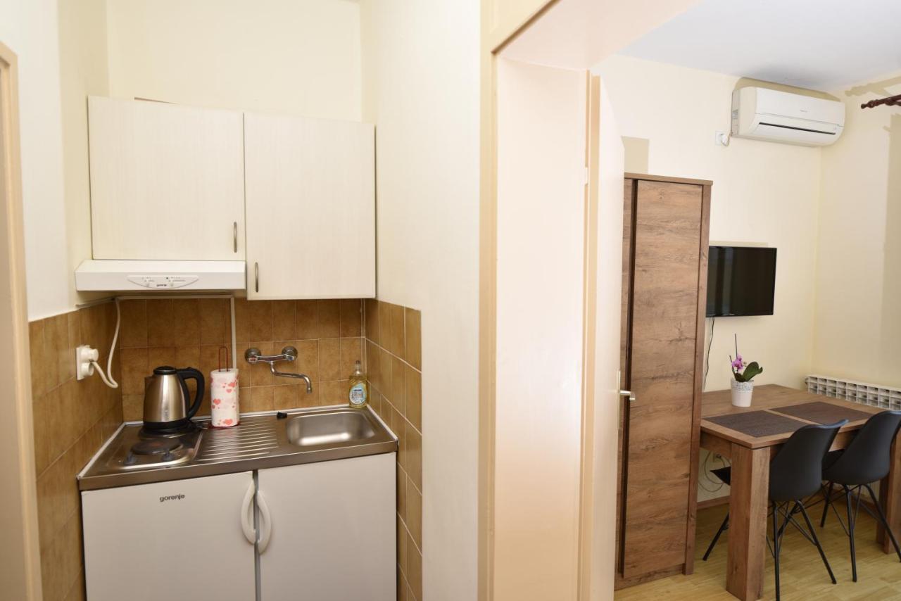 Apartments Pralas Mokošica Kültér fotó