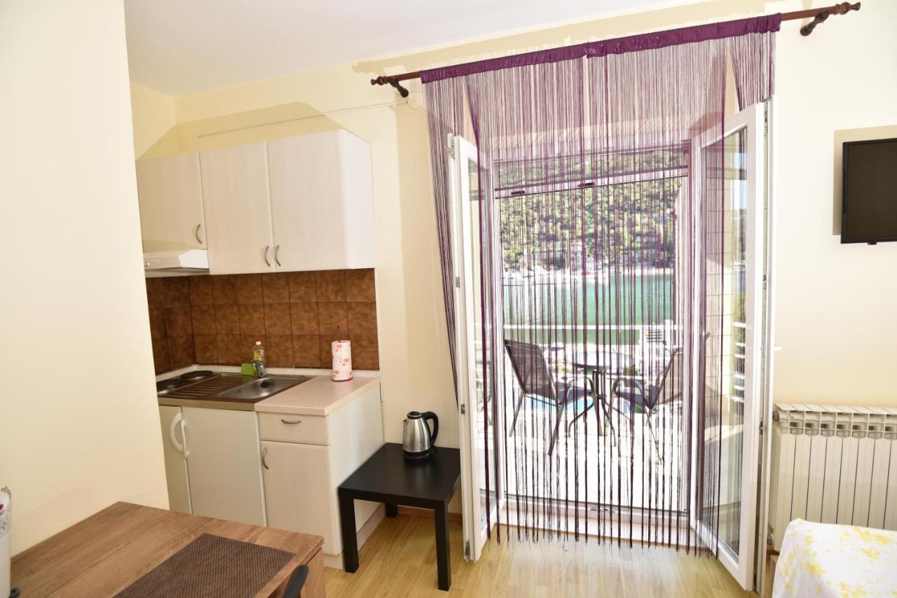 Apartments Pralas Mokošica Kültér fotó