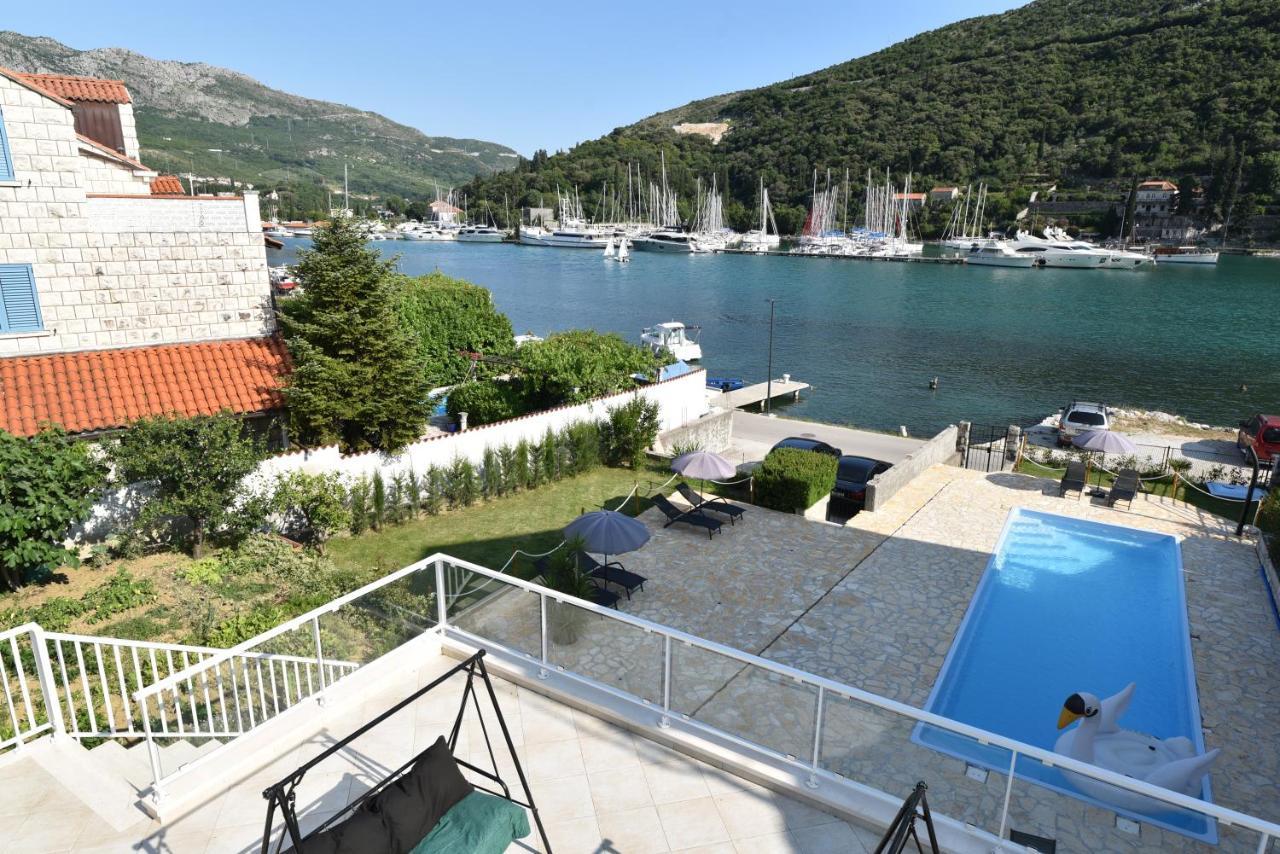 Apartments Pralas Mokošica Kültér fotó