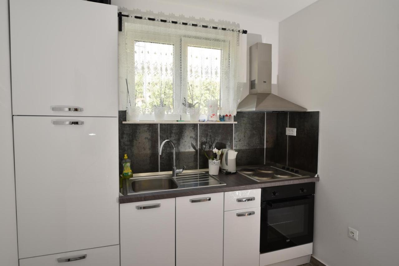 Apartments Pralas Mokošica Kültér fotó