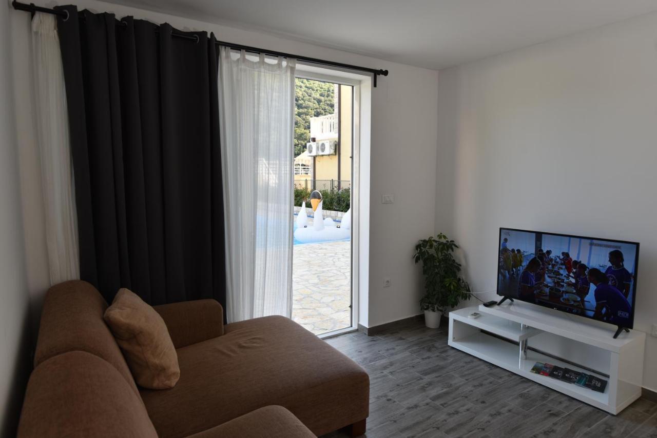 Apartments Pralas Mokošica Kültér fotó