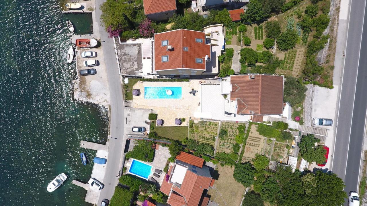 Apartments Pralas Mokošica Kültér fotó