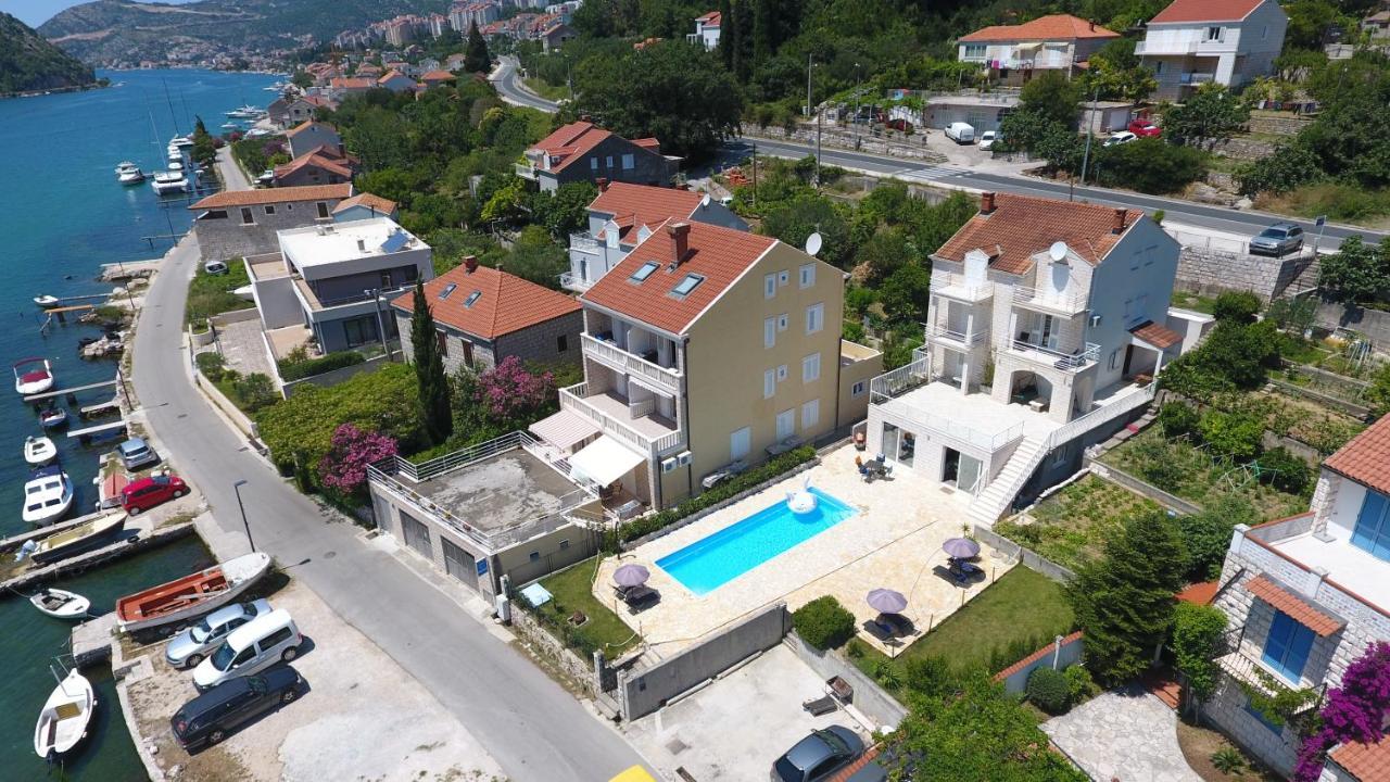 Apartments Pralas Mokošica Kültér fotó