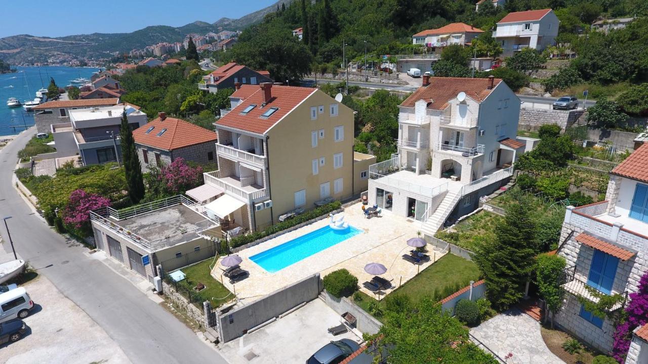 Apartments Pralas Mokošica Kültér fotó