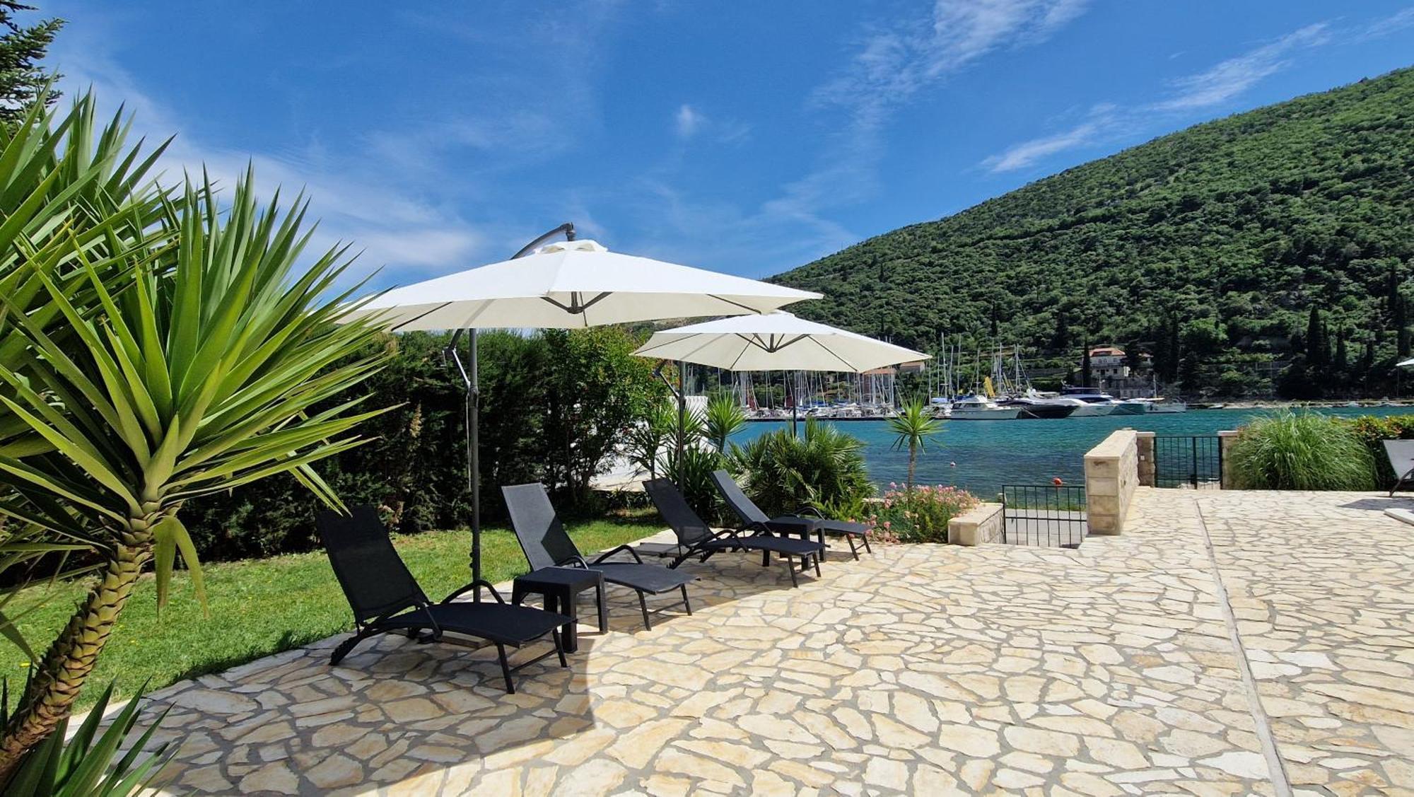 Apartments Pralas Mokošica Kültér fotó