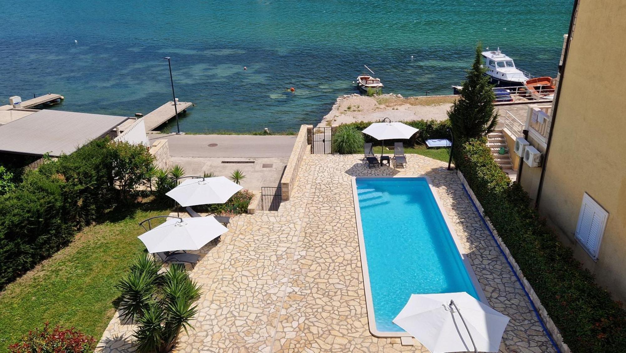 Apartments Pralas Mokošica Kültér fotó