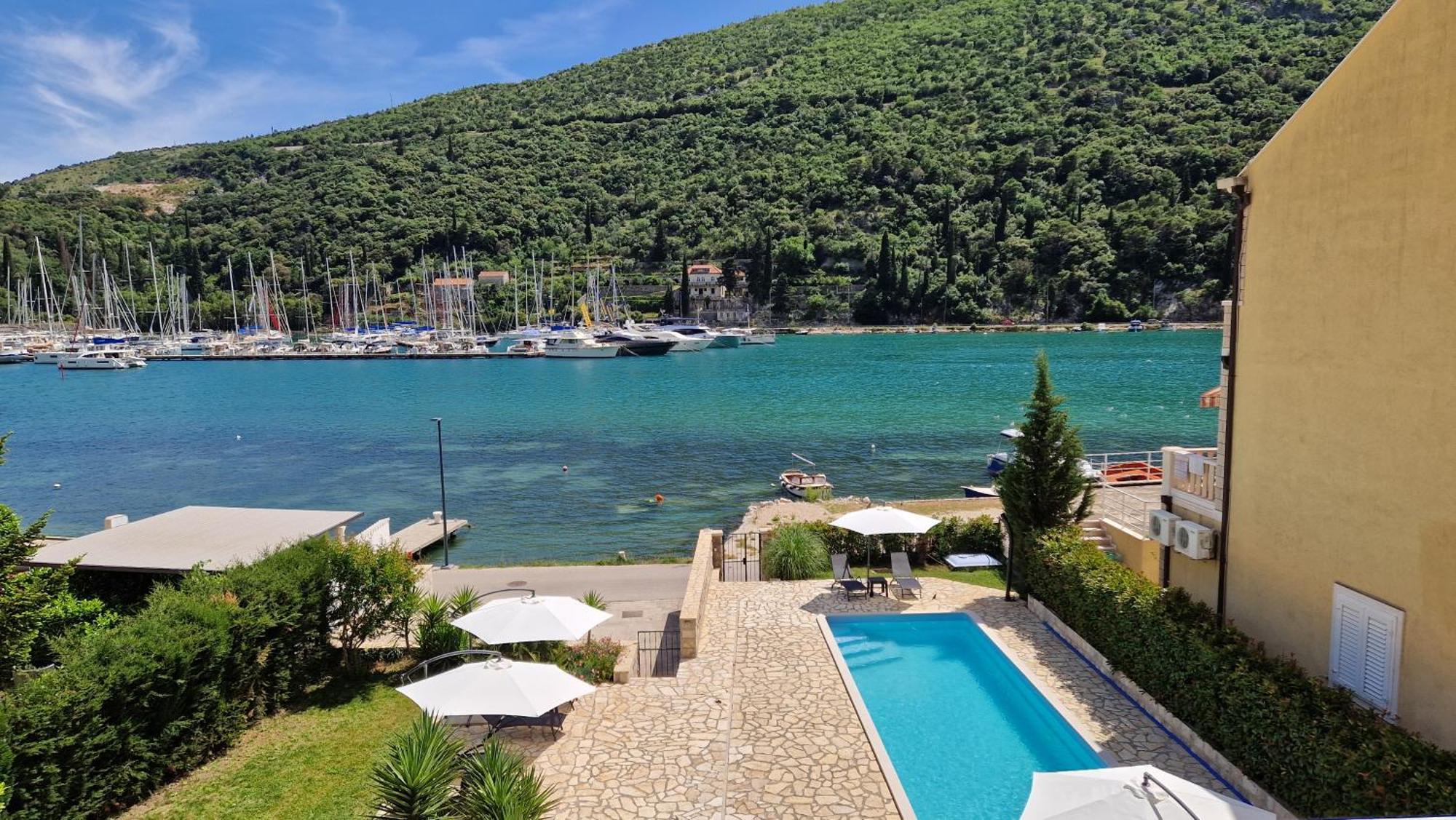 Apartments Pralas Mokošica Kültér fotó